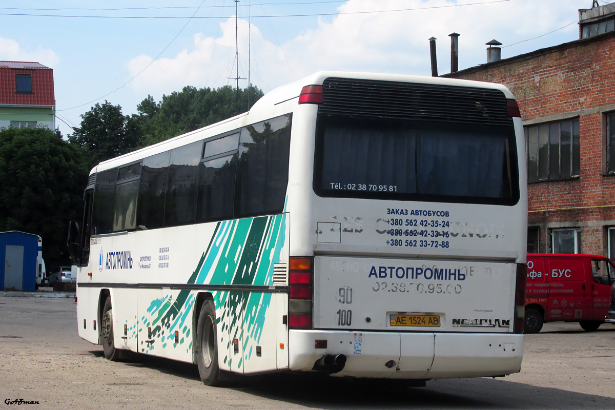 Obwód dniepropetrowski, Neoplan N316Ü Transliner Nr AE 1524 AB