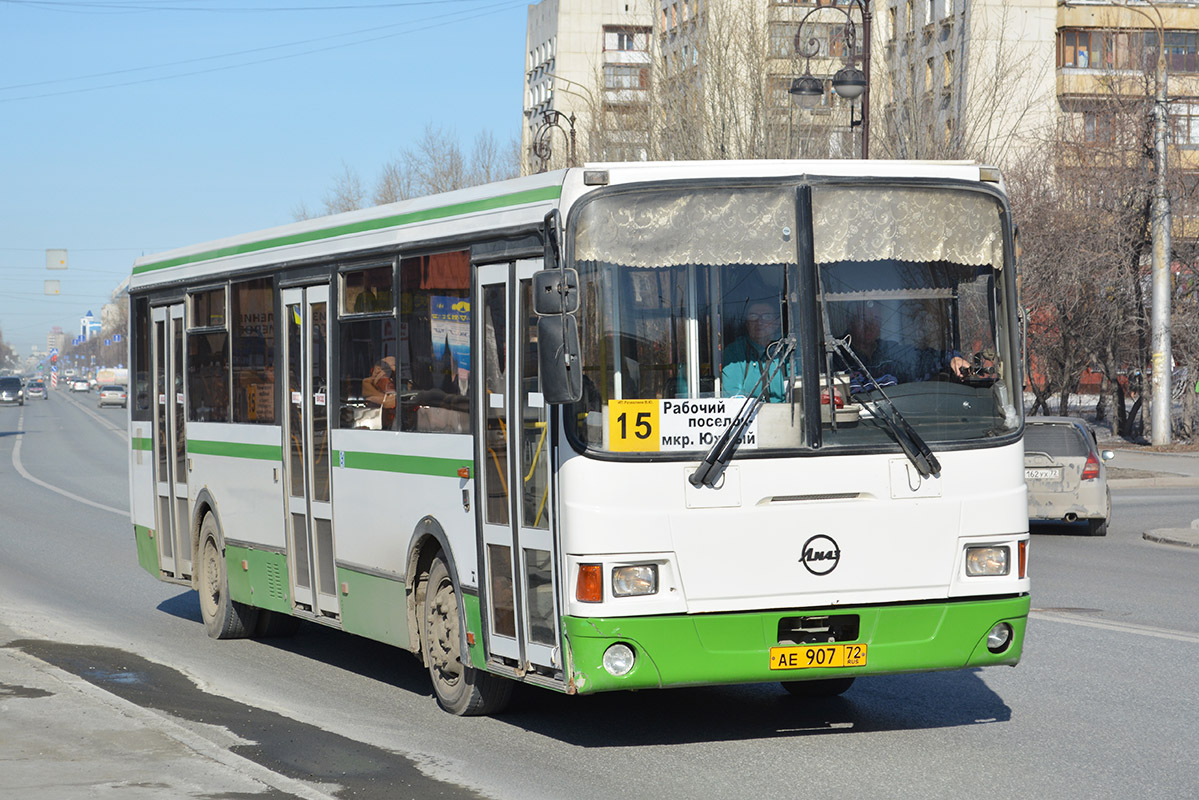 Тюменская область, ЛиАЗ-5256.36 № АЕ 907 72