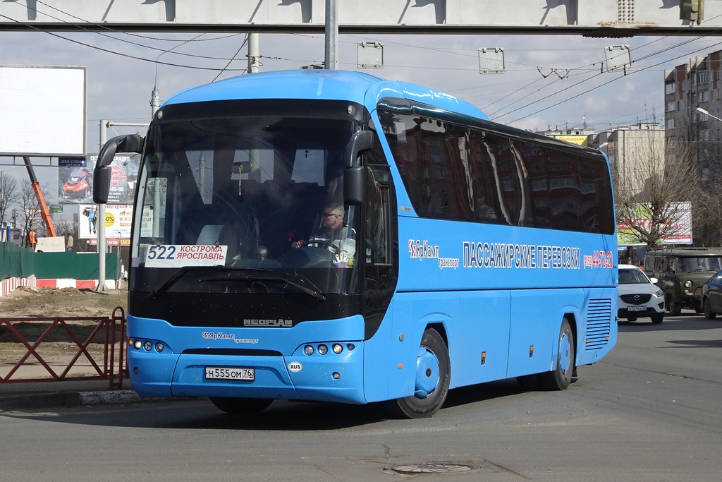 Ярославская область, Neoplan P21 N2216SHD Tourliner SHD № Н 555 ОМ 76