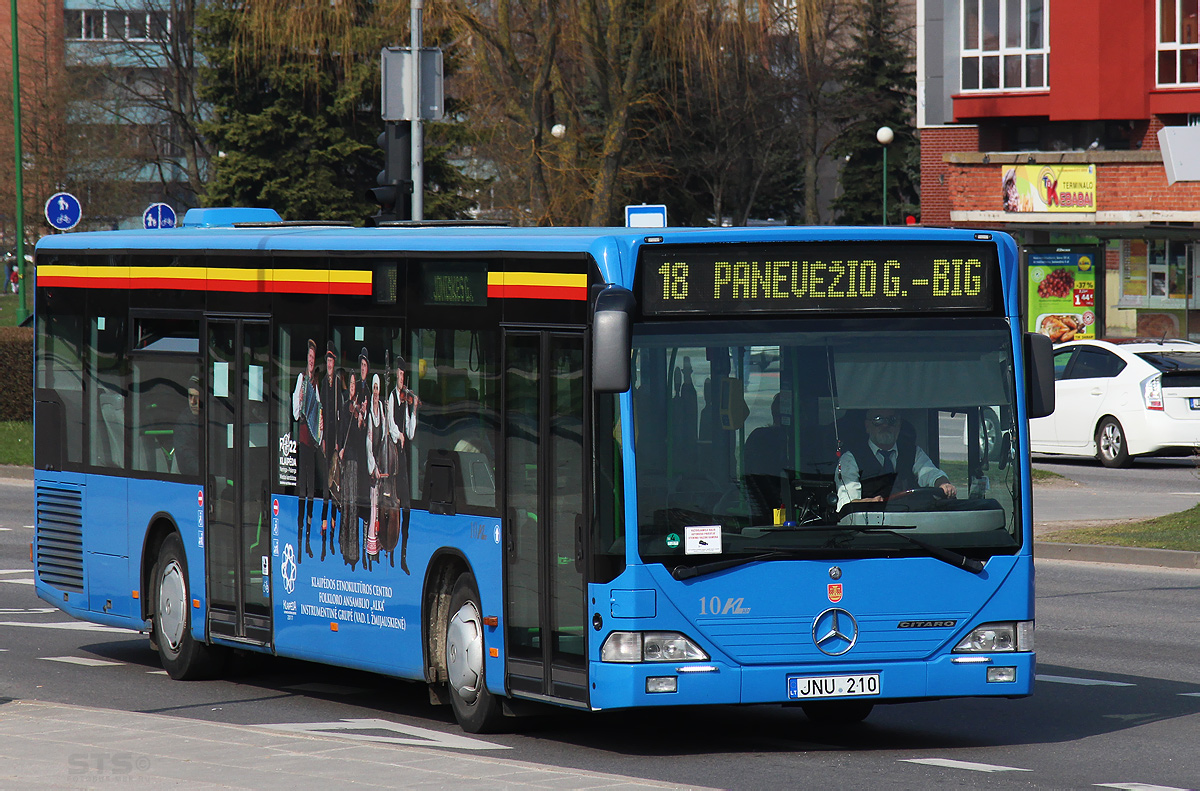 Литва, Mercedes-Benz O530 Citaro № 10