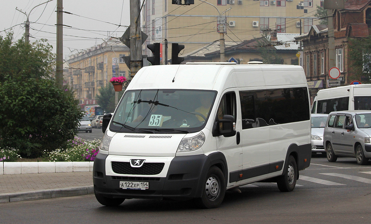 Забайкальский край, Нижегородец-2227SK (Peugeot Boxer) № А 122 ХР 154