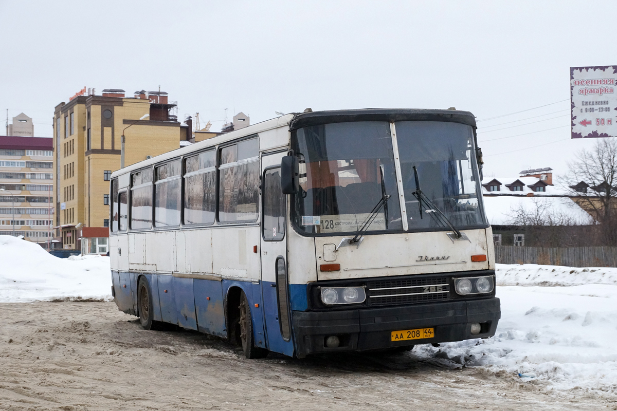 Костромская область, Ikarus 256.75 № 501