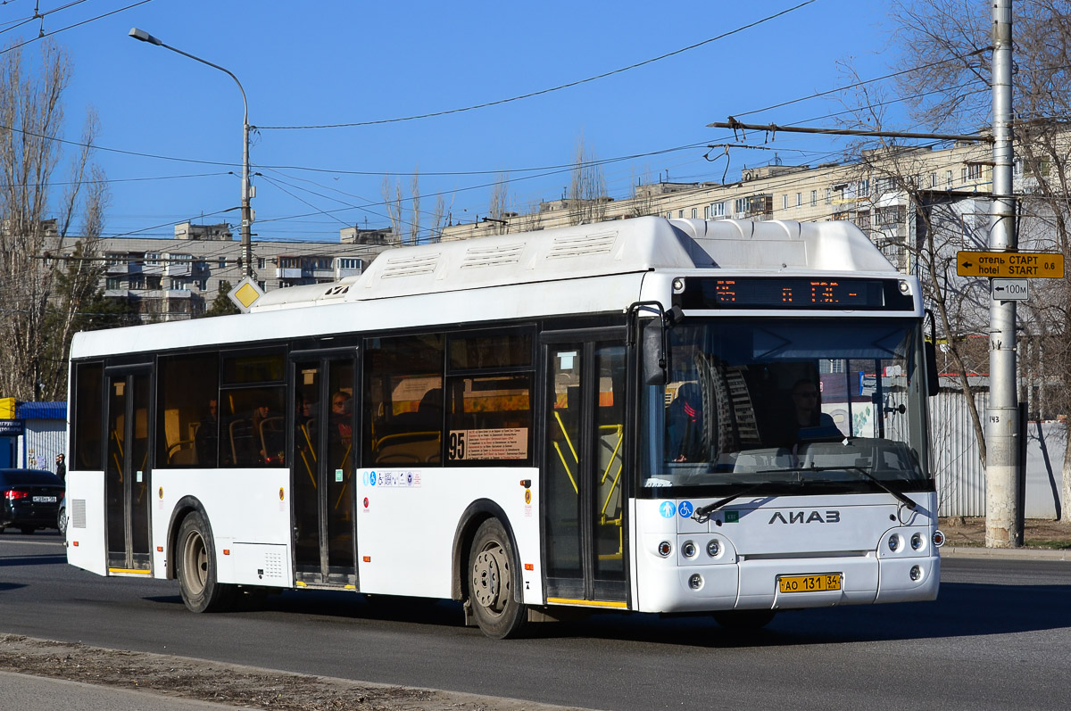 Волгоградская область, ЛиАЗ-5292.67 (CNG) № 4147