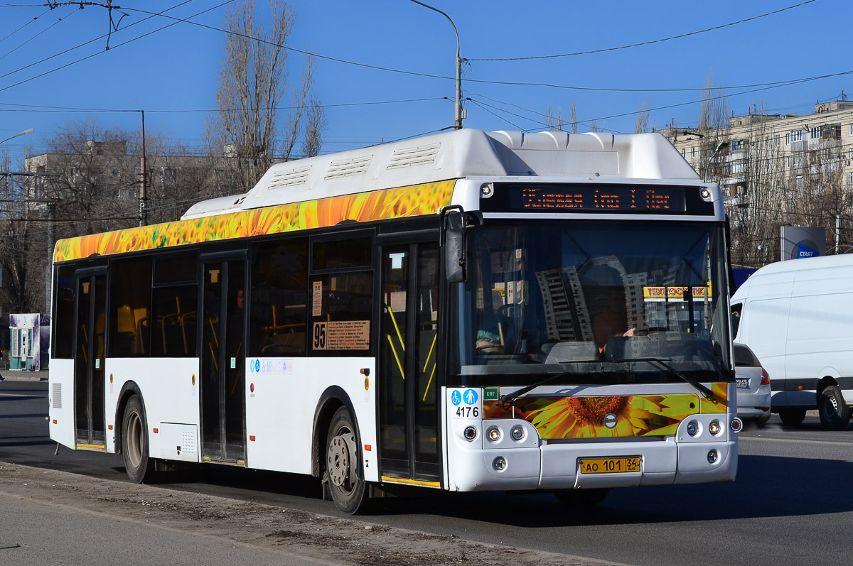 Волгоградская область, ЛиАЗ-5292.67 (CNG) № 4176