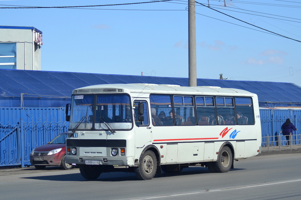 Омская область, ПАЗ-4234 № 3019