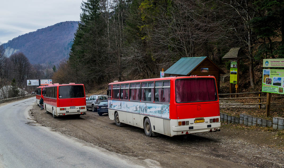 Ивано-Франковская область, Ikarus 256.54 № AE 7553 AA