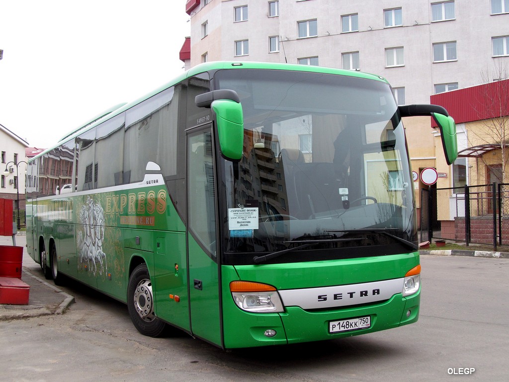 Москва, Setra S419GT-HD № Р 148 КК 750