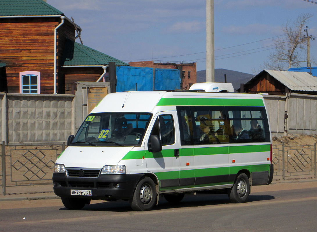 Бурятия, FIAT Ducato 244 CSMMC-RLL, -RTL № Н 679 МВ 03