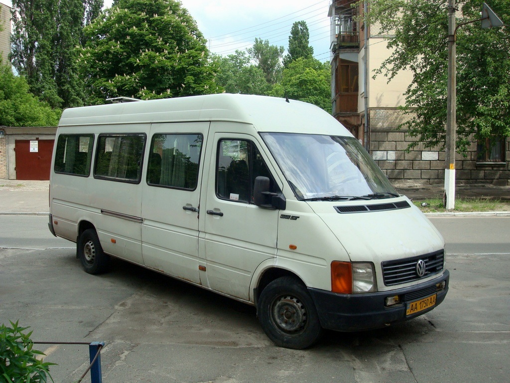 Киев, Volkswagen LT35 № AA 1750 AA