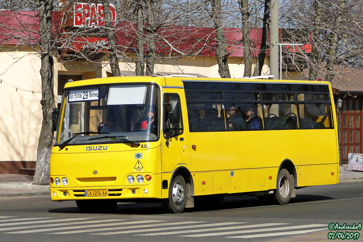 Čerkasská oblast, Ataman A092G6 č. А08