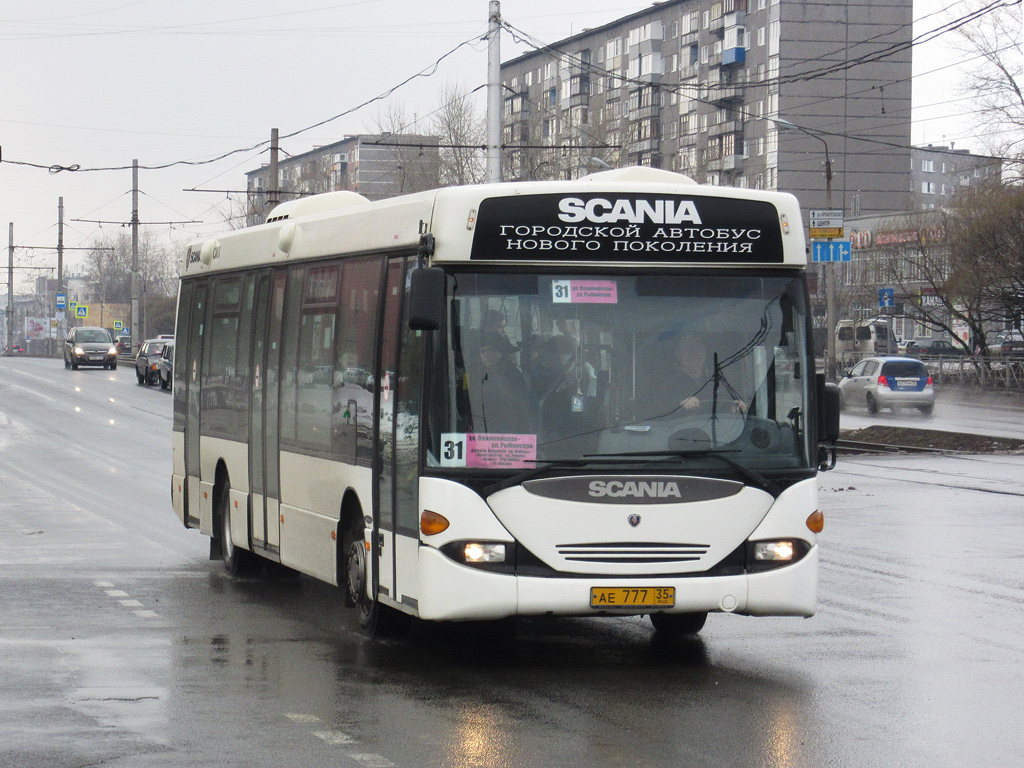 Вологодская область, Scania OmniLink I (Скания-Питер) № АЕ 777 35