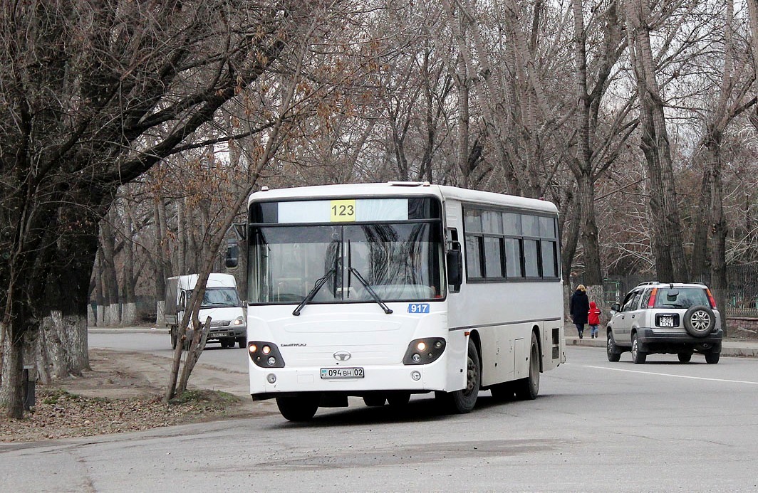 Алматы, Daewoo BS106 (СемАЗ) № 917