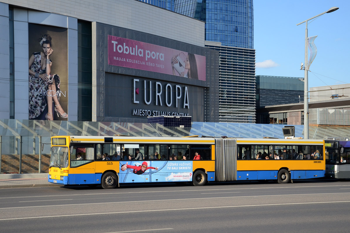 Литва, Mercedes-Benz O405GN № 515