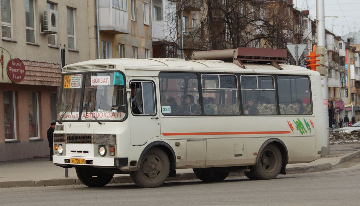 Кемеровская область - Кузбасс, ПАЗ-32054 № 234