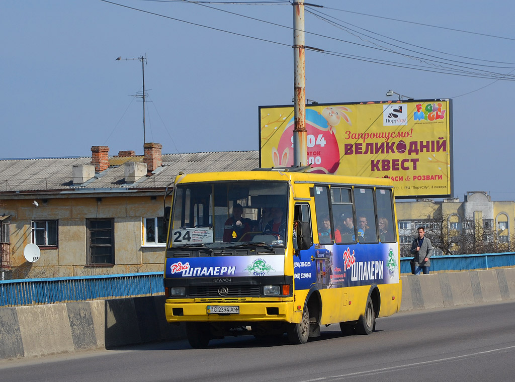 Volinskaya region, BAZ-A079.14 "Prolisok" Nr. AC 2394 AM