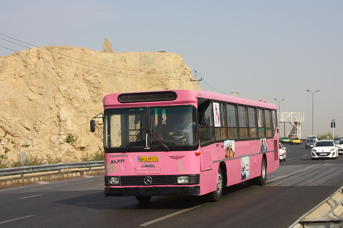 Иран, Iran Khodro O457 № 58 E 761 11