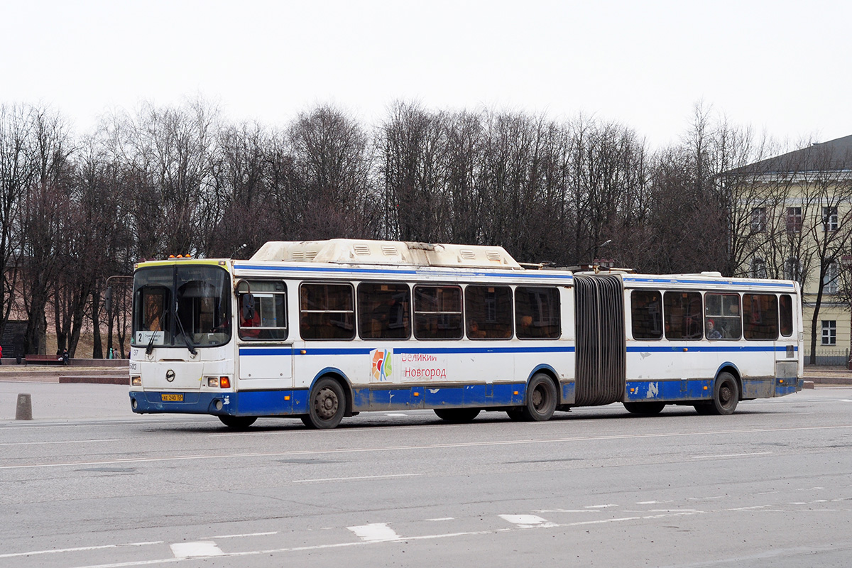 Novgorod region, LiAZ-6212.70 Nr. 8503