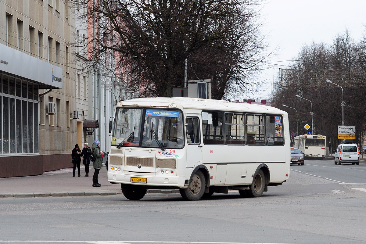 Новгородская область, ПАЗ-32054 № 96