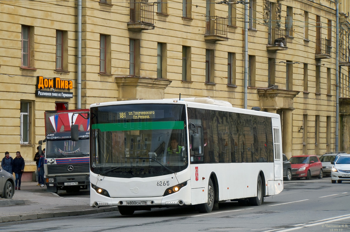 Санкт-Петербург, Volgabus-5270.05 № 6265