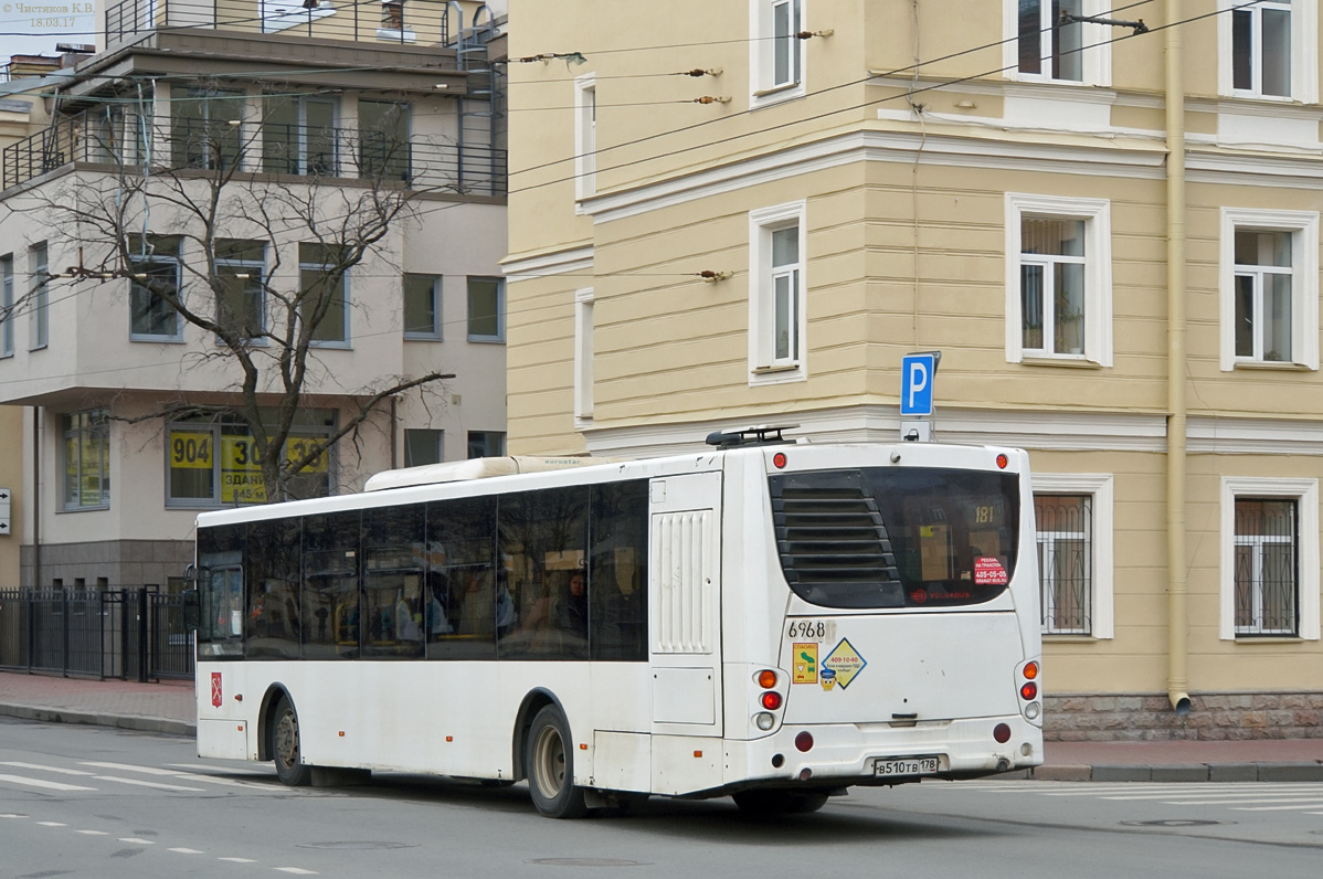 Санкт-Петербург, Volgabus-5270.05 № 6968