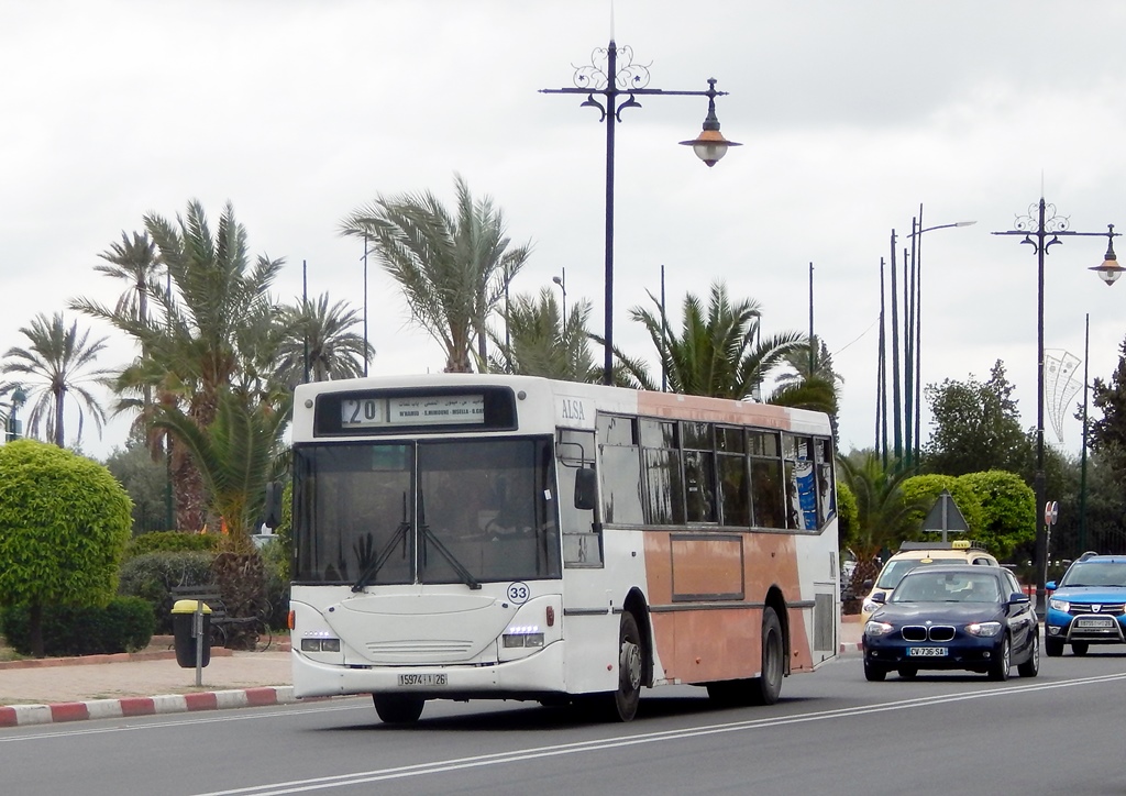 Maroko, Hispano Orbit Nr 33