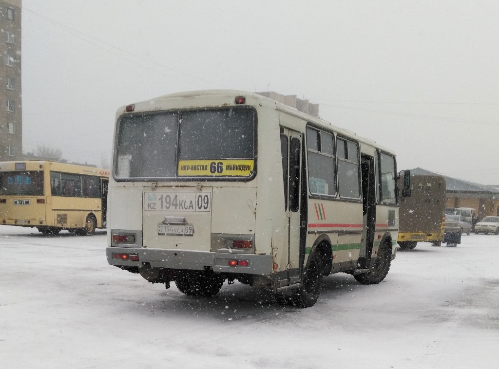 Карагандинская область, ПАЗ-32054 № 194 KCA 09