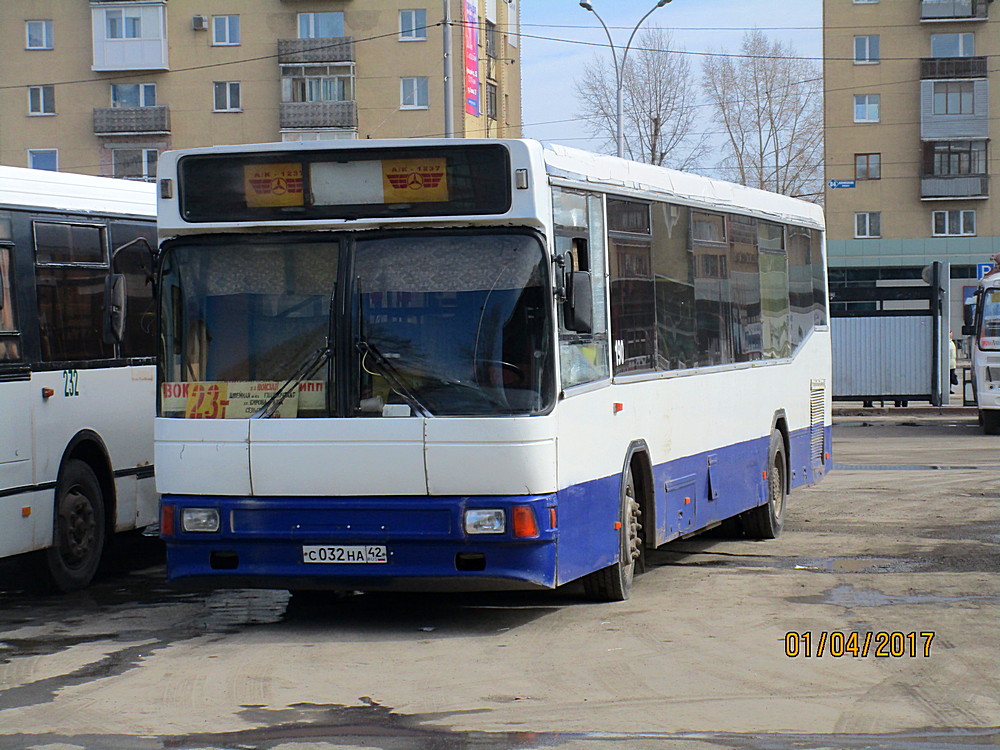 Kemerovo region - Kuzbass, NefAZ-5299 # 190