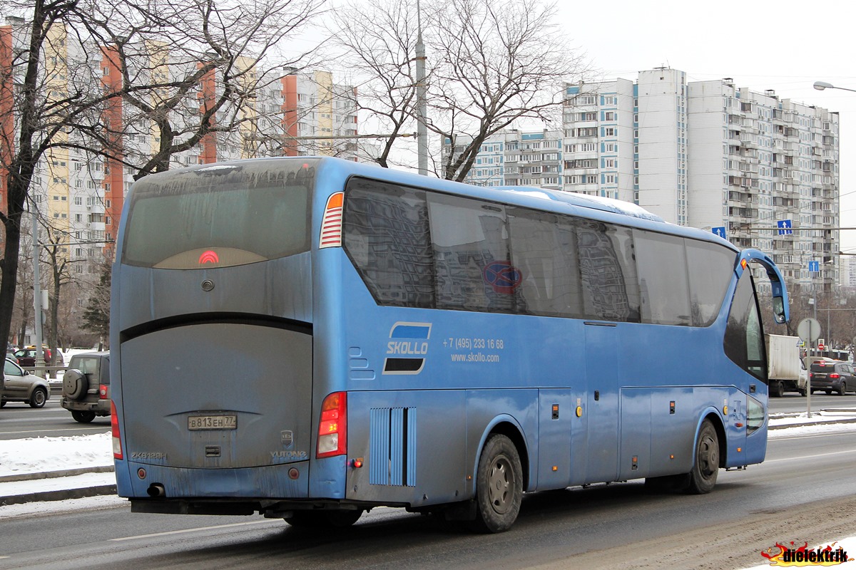 Москва, Yutong ZK6129H № В 813 ЕН 77