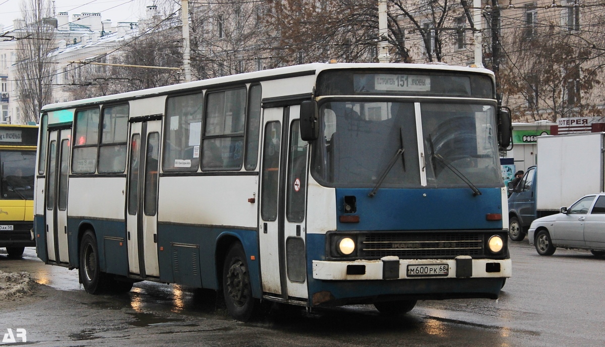 Тамбовская область, Ikarus 263.10 № М 600 РК 68