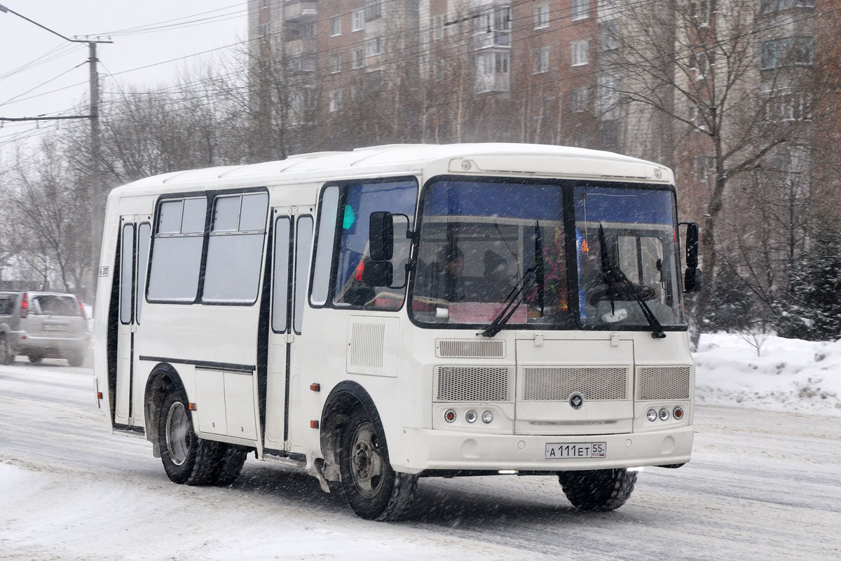 Омская область, ПАЗ-32054 № 3015