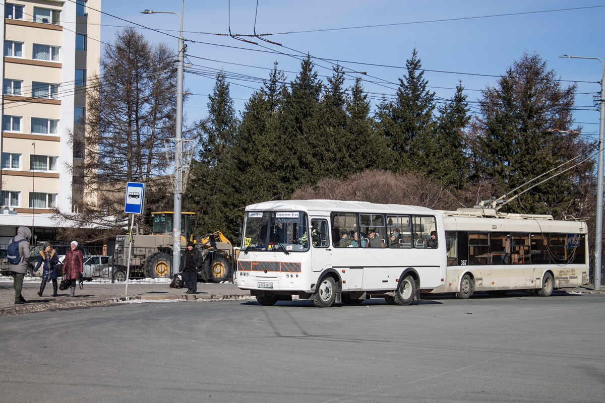 Томская область, ПАЗ-32054 № Е 422 ЕВ 70