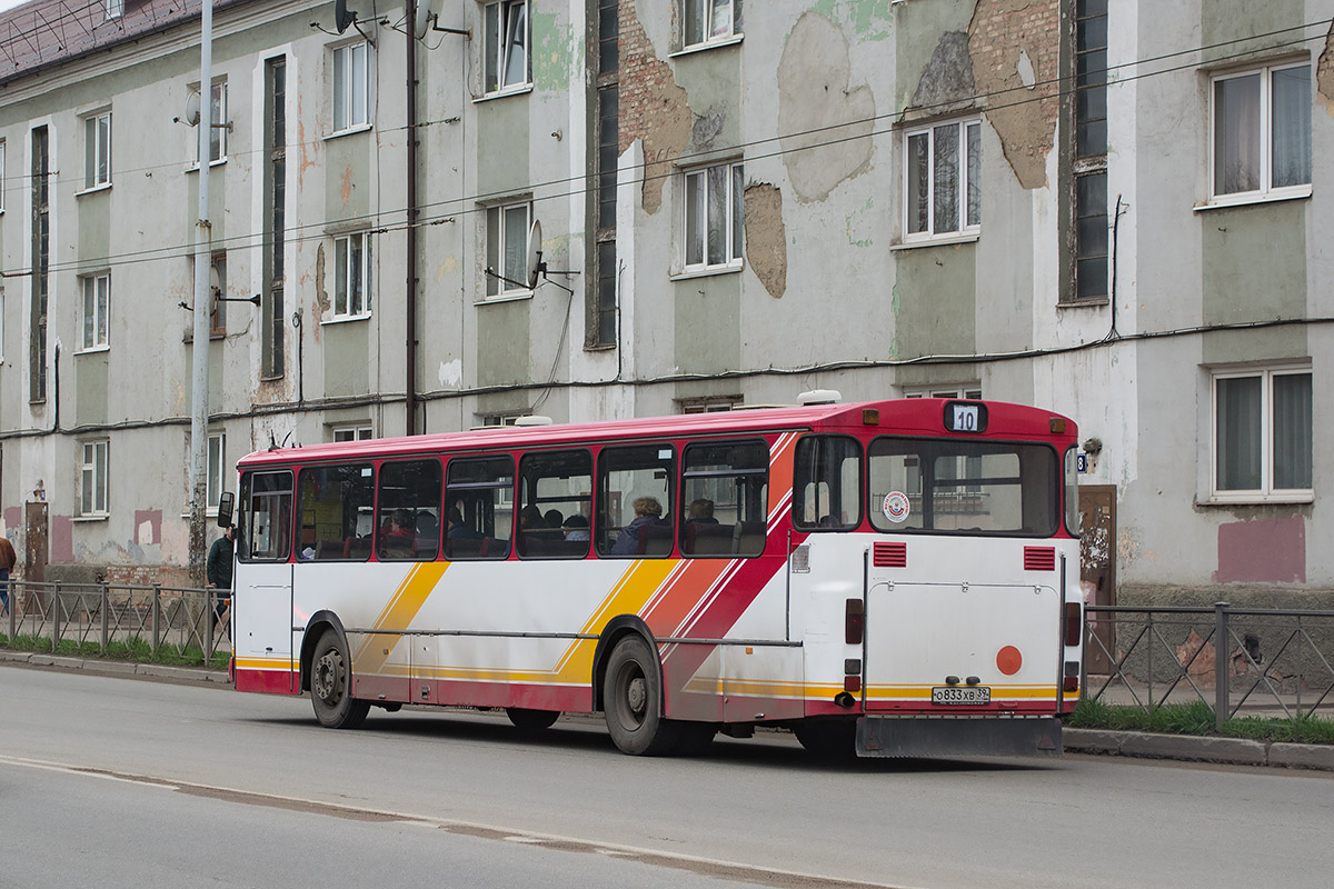 Калининградская область, Mercedes-Benz O307 № О 833 ХВ 39