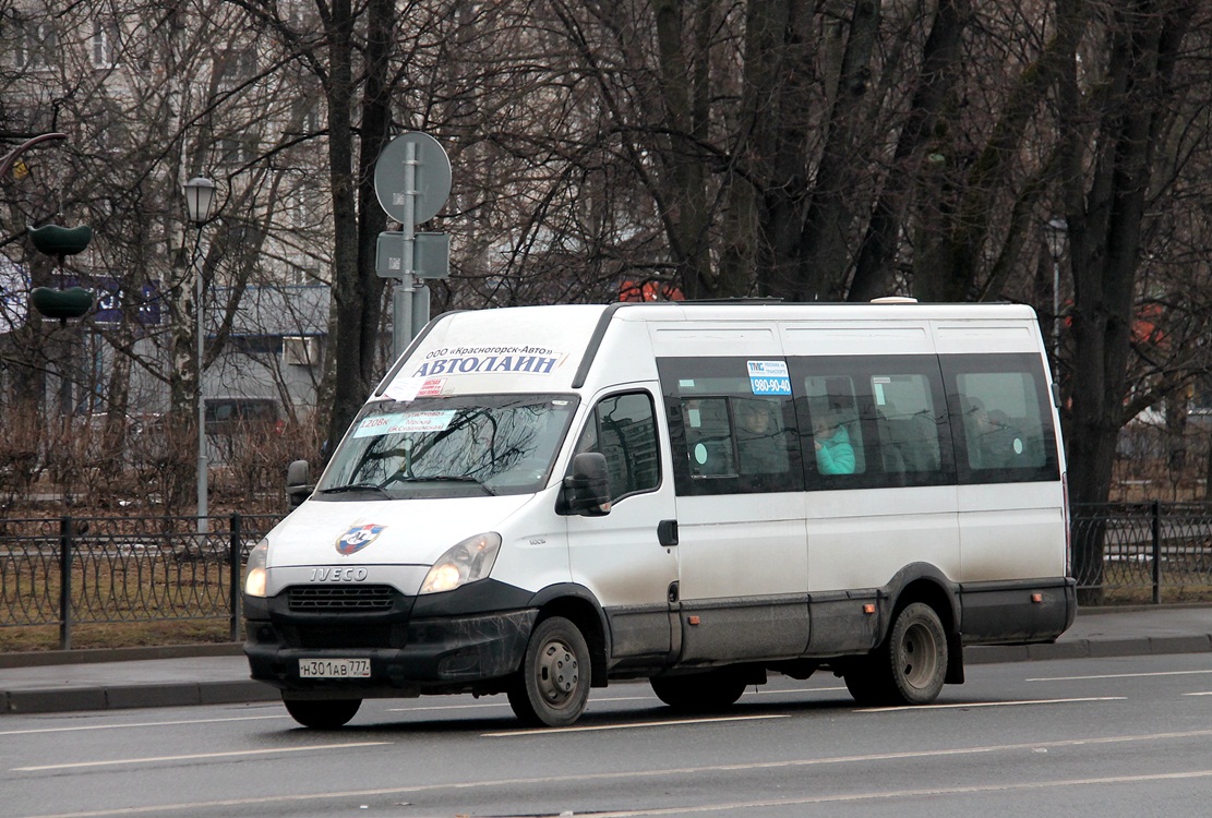 Московская область, Нижегородец-2227UU (IVECO Daily) № Н 301 АВ 777