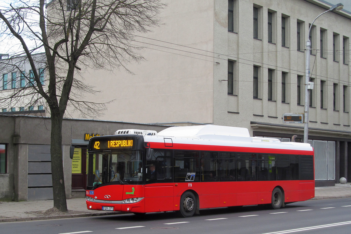 Литва, Solaris Urbino III 12 CNG № 773