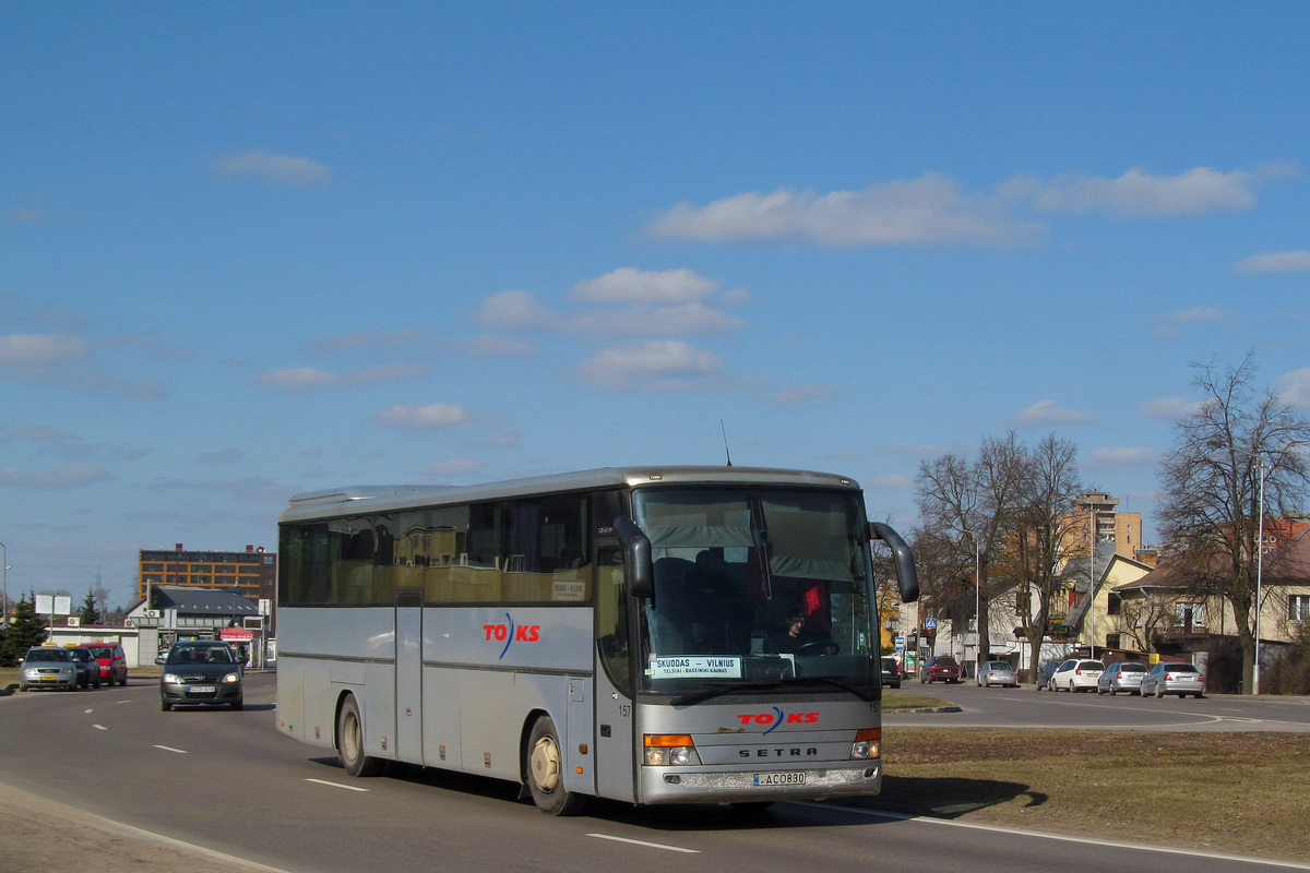 Литва, Setra S315GT-HD № 157