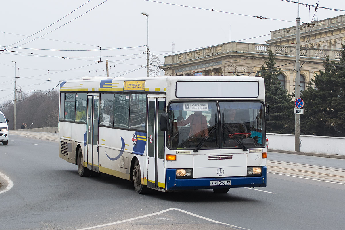 Калининградская область, Mercedes-Benz O405 № Р 915 ТО 39