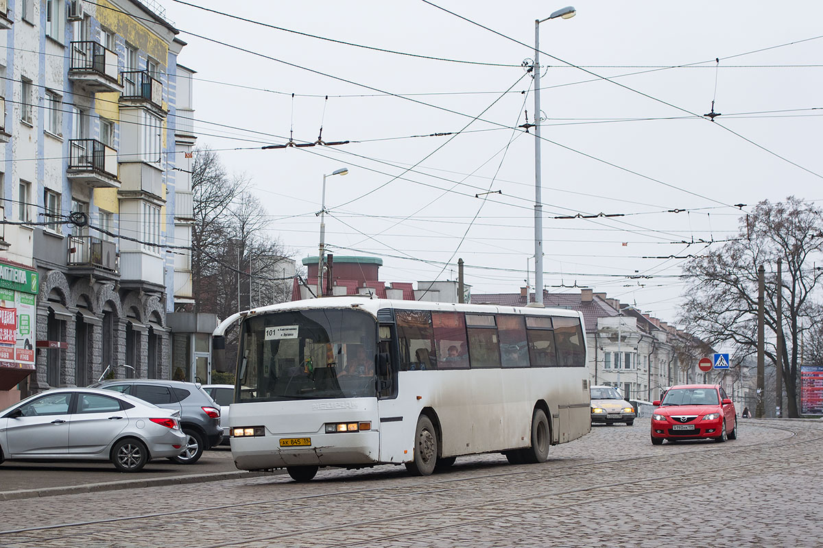 Калининградская область, Neoplan N316L Transliner № АК 845 39