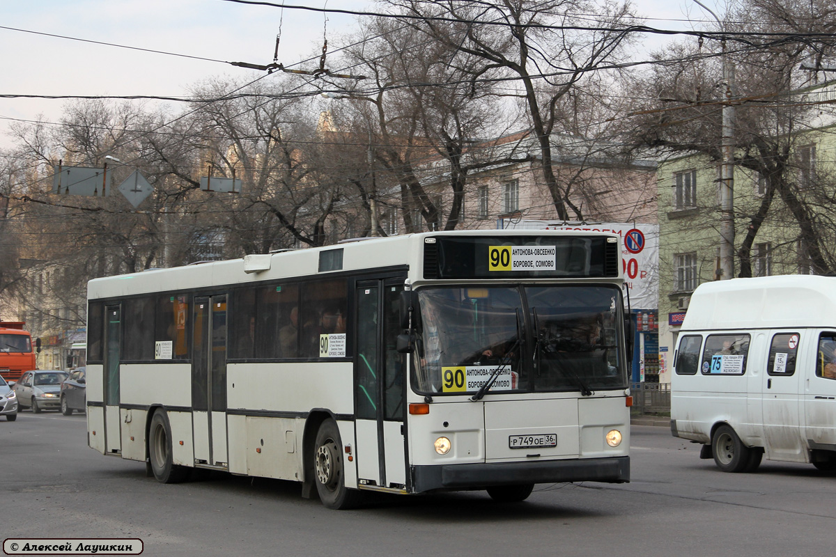 Воронежская область, Carrus K204 City № Р 749 ОЕ 36