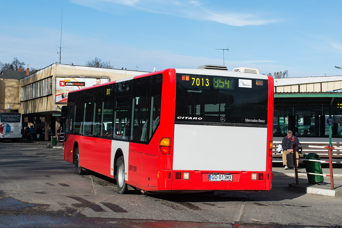 Polsko, Mercedes-Benz O530 Citaro CNG č. 7013