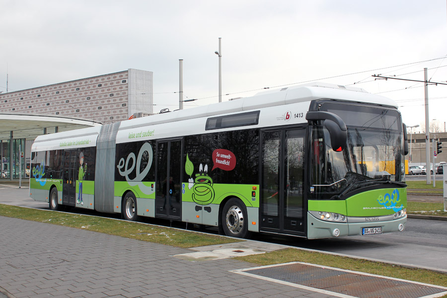 Нижняя Саксония, Solaris Urbino III 18 electric № 1413