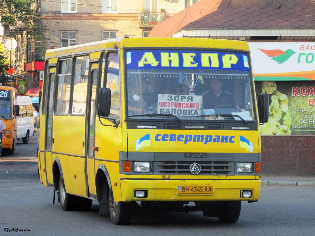 Днепропетровская область, БАЗ-А079.14 "Подснежник" № 4336