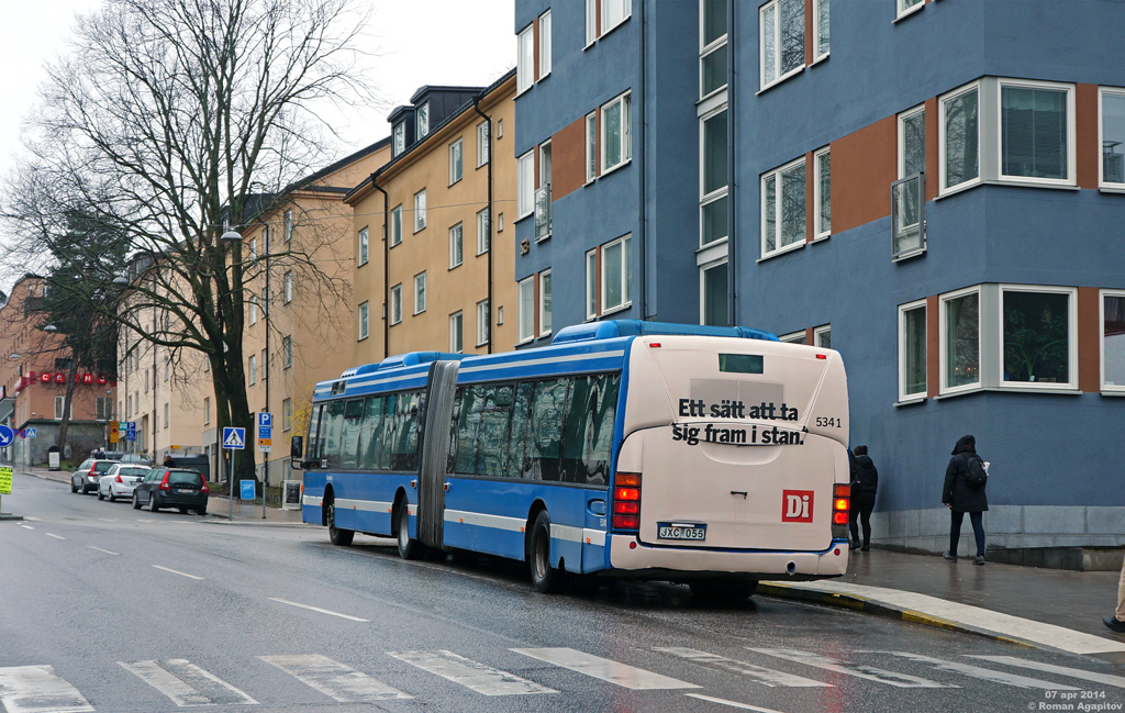 Швеция, Scania OmniCity I № 5341