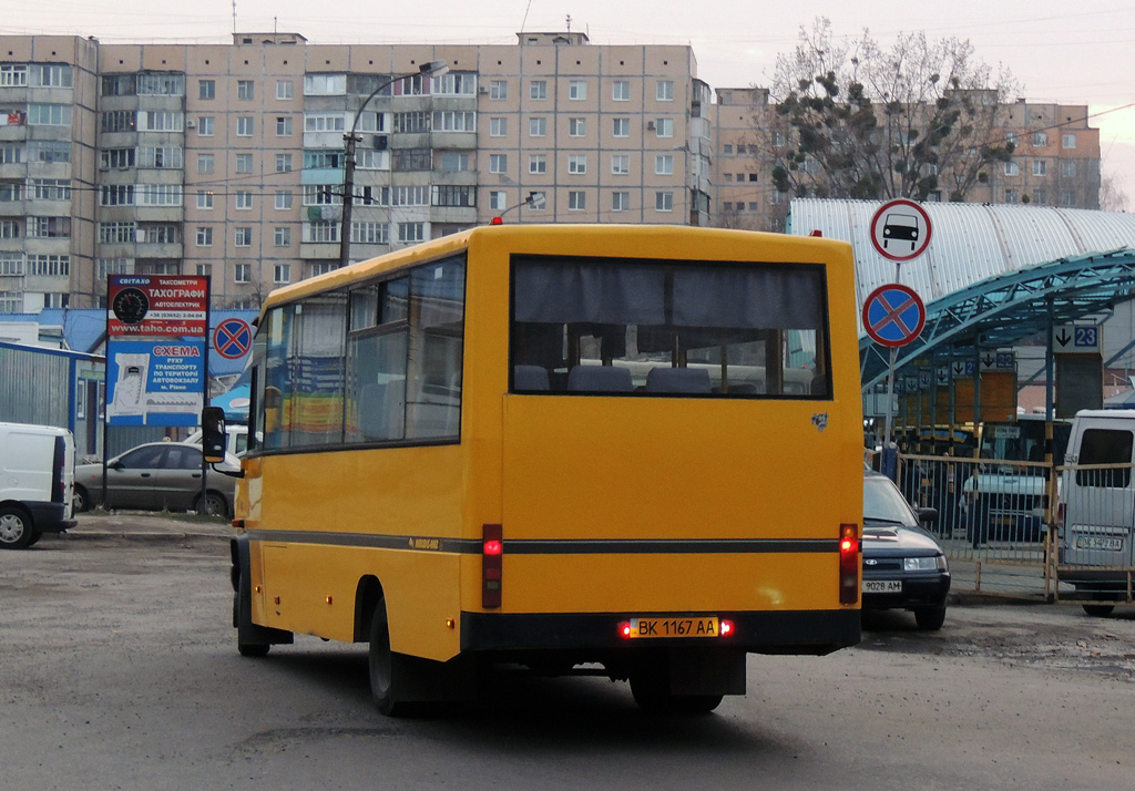 Ровненская область, Стрий Авто А0754 № BK 1167 AA