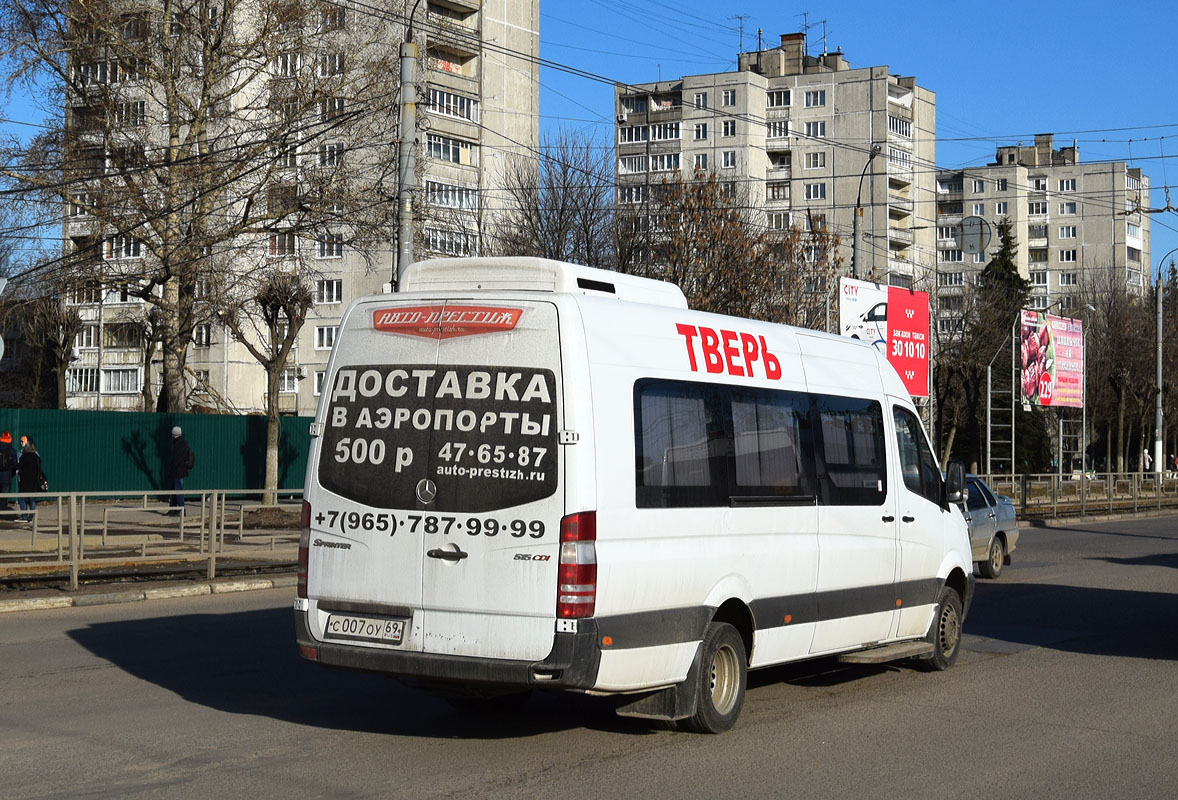 Тверская область, Луидор-223602 (MB Sprinter) № С 007 ОУ 69