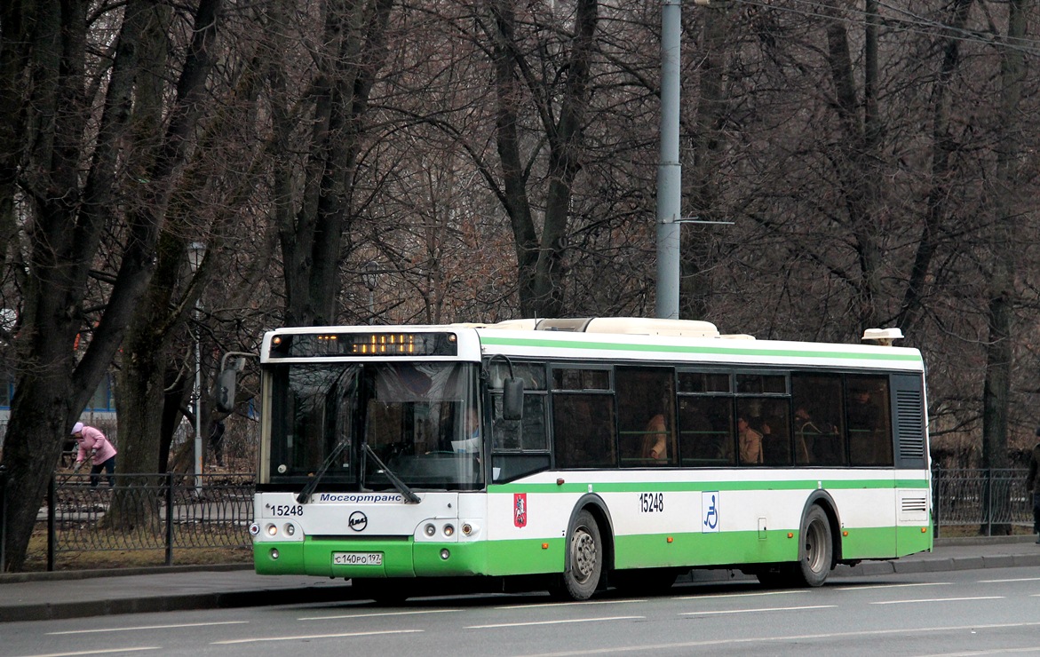 Москва, ЛиАЗ-5292.21 № 15248