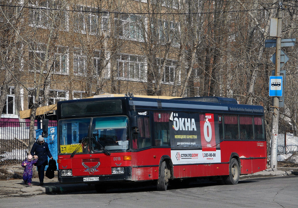 Пермский край, Mercedes-Benz O405N2 № В 239 МК 159