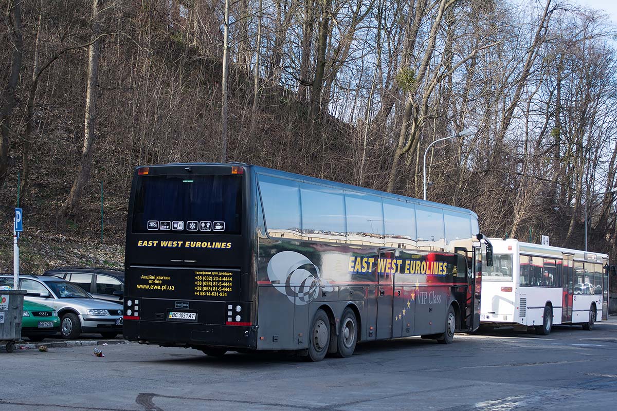 Львовская область, Van Hool T917 Acron № BC 1051 AT