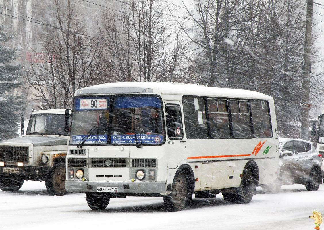 Нижегородская область, ПАЗ-32054 № Н 852 РХ 152