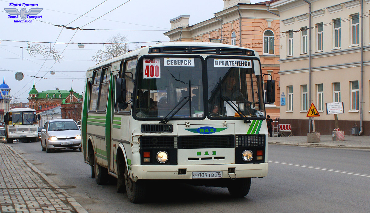 Томская область, ПАЗ-32051-110 № М 009 ТВ 70