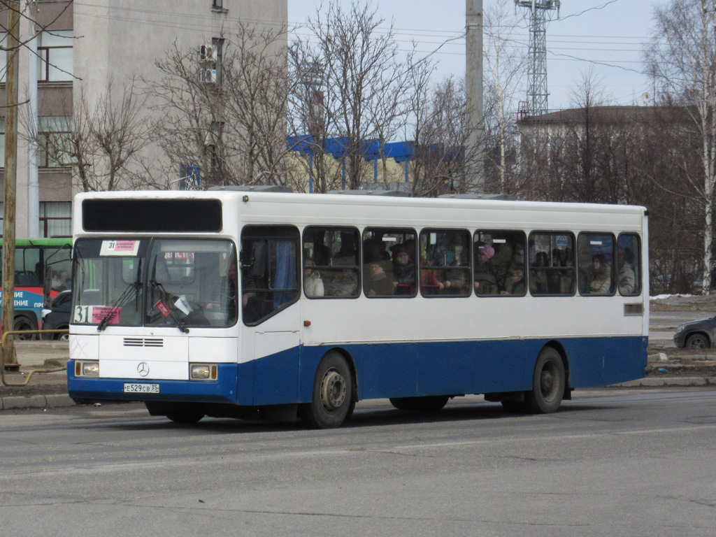 Вологодская область, ГолАЗ-АКА-52251 № Е 529 СВ 35